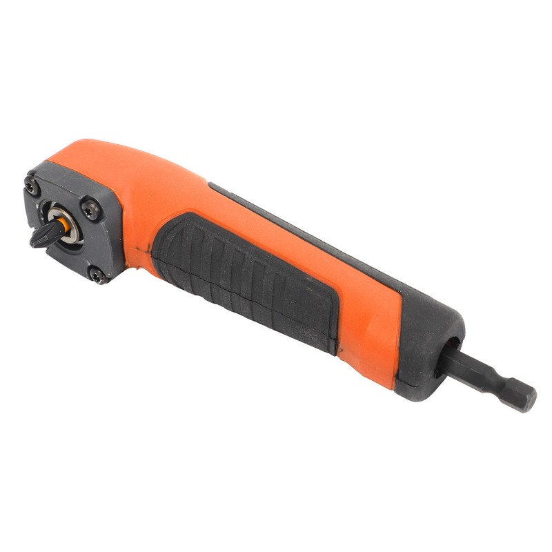Right Angle Drill Adapter Hex Interface Electric Screwdriver Corner Attachment