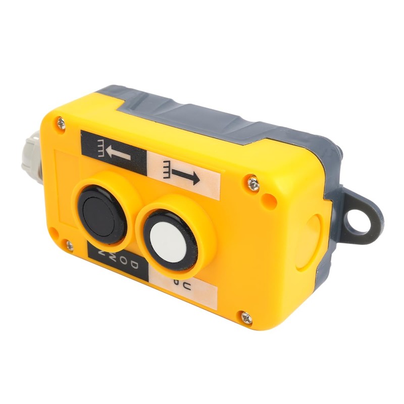 CENPEK Crane Pendant Control Switch Box COP-2B, ABS Plastic Hoist