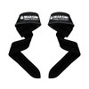 BEAR GRIP - Leather Weight Lifting Straps for Gym, Bodybuilding,