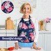 Celley Adult Bibs (3-Pack), Gift for Elderly, Reusable and Washable