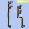 Bicycle Umbrella Holder [2025 Model] Umbrella Stand, 360° Rotation, Foldable,