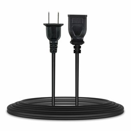 Marg AC in Power Charging Cord Outlet Charger Cable for CenTech 4-in-1 Jump Starter Air Compressor Item# 62453 62374 Portable Power Pack 348985 JumpStarter Cen-Tech 12V 17Ah Lead-Acid Battery