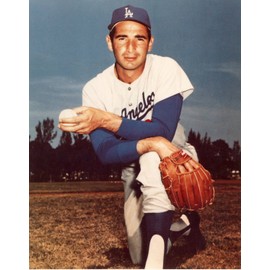 Sandy Koufax Poster Photo LA Angeles Dodgers Baseball MBL Photos Posters 20x30