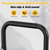 RELIFE REBUILD YOUR LIFE Push Up Bar,14in High Steel Parallettes