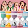 10 Minute Sand Timer,Plastic Hourglass Timer in Macaron Pink with