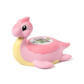 Baby Bath Thermometer Pregnancy and Baby Water Thermometer for Bathtub,Accurate and Quick Measure Dinosaurs Shape Bath Temperature Toy,Pink
