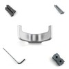 So-Tech® Bill Exclusive Coat Hook Wall Hook Matt Chrome (Small)