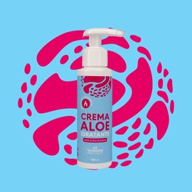 VESTENA Aloe Supermoisturizer, feuchtigkeitsspendende Creme für trockene Haut, Anti-Aging-Wirkung mit Aloe Arborescens, schützt vor Kälte