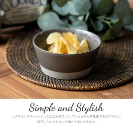 Mino Pottery PLANTAREE-SPLIT - 130 Pack Bowls, Blue, Set of 2