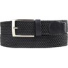 BELTINGER High Quality Stretch Belt with Genuine Leather 3.5 cm