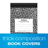Oxford Jr. Composition Notebooks, Notebooks for School, School Supplies, Half
