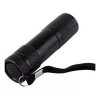 Veraly Linterna Uv Lampara Ultravioleta 9 Led Luz Negra Billetes