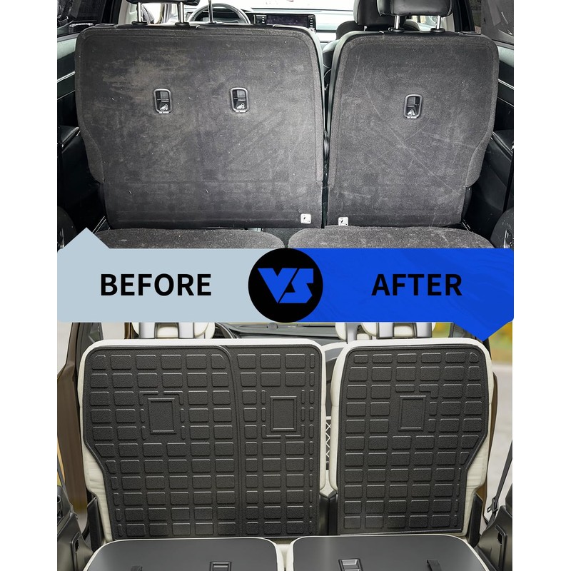 Rongtaod Back Seat Protector Compatible with 2021-2025 Kia Sorento 6&7