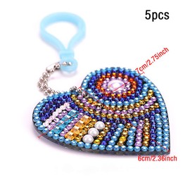 Vidillo 5D DIY Diamond Painting Full Kit for Adults, DIY Crystal Picture Rhinestone Embroidery Cross Stitch Arts Craft DIY Home Wall Decor Diamond Painting Kit (Colorful)