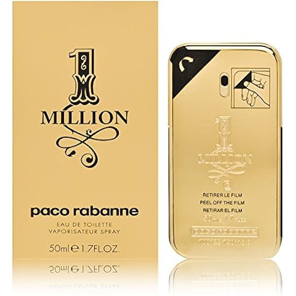 Paco Rabanne 1 Million Fragrance For Men - Fresh And