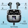 OWMSIC 2026 New Wireless Earbuds, Bluetooth 5.4 Headphones with Noise