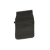 Waiter bag case LEAS, Genuine Leather, black - ''LEAS Special