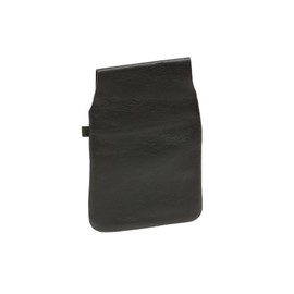 Waiter bag case LEAS, Genuine Leather, black - ''LEAS Special Edition''