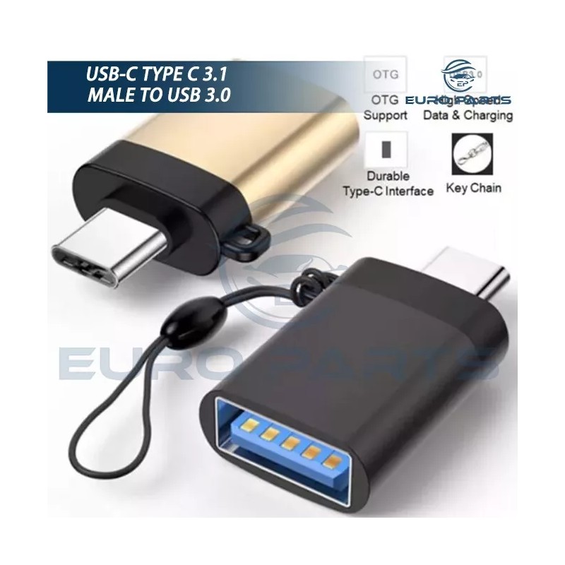 Unbranded USB-C Type C 3.1 Male to USB 3.0 Type