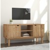 vidaXL OTTA TV Stand - Scandinavian Design, Solid Pine Wood,