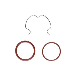 SeDeplacer 500-315 Lower Radiator Hose Dlip & Seal Kit Compatible with 2006 2007 2008 2009 2010 2012 2013 2014 2015 2016 Duramax 6.6L LBZ LMM LML,Works with Hose's:GM 25841843,GM 19258629,GM 84036271