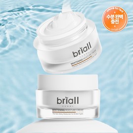 Briall Homme Whitening Moisture Cream 50ml - Briall Homme Whitening Moisture Cream 50ml