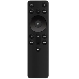 Replacement Remote Control Applicable for VIZIO V-Series 2.1 Compact Home Theater Sound Bar V21t-J8 SB3221n-J6 Soundbar System