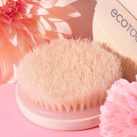 Ecotools, Dry Body Brush, Cepillo Ecológico Para Exfoliar, Cepillos Corporales Exfoliantes, Piel Suave, Modelo 7425