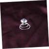 Healvian 10pcs Metal Spiral Hairpins Rhinestone Hair Pins Bridal Hair