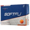 Maxfli SoftFli Matte Golf Balls – Orange