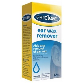 Ear Clear Ear Wax Remover 12ml