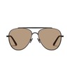 Quay - Men's Sunglasses, Oversize Aviator Lenses with UV Protection