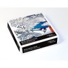 Christmas Theme Boxed Cards - 20 Cards, 4 Designs - Winter Woodblock Prints