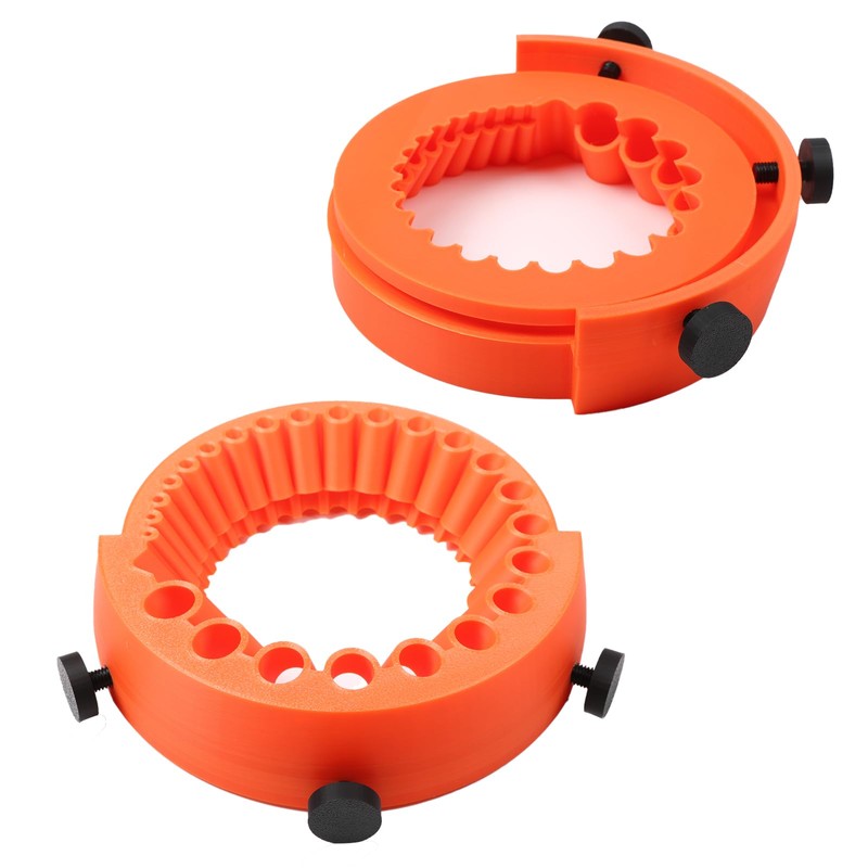 Drill Bit Sharpener Tool for Angle Grinders, 125mm Compatible,Handheld Drill