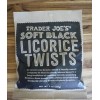 Trader Joe's 5-Pack! Trader Joe's Licorice Twists Soft Black Trader
