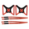 Moving Straps - 2-Person Forearm Lifting Harness | Portable Adjustable