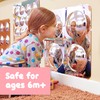 SPARK & WOW Sensory Wall Toddler Mirror - Large -