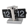Retro Digital Flip Down Clock Battery Powered Flip Desk Clock