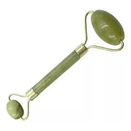 Rodillo De Jade Masaje Facial Reafirmante Antiedad Rostro