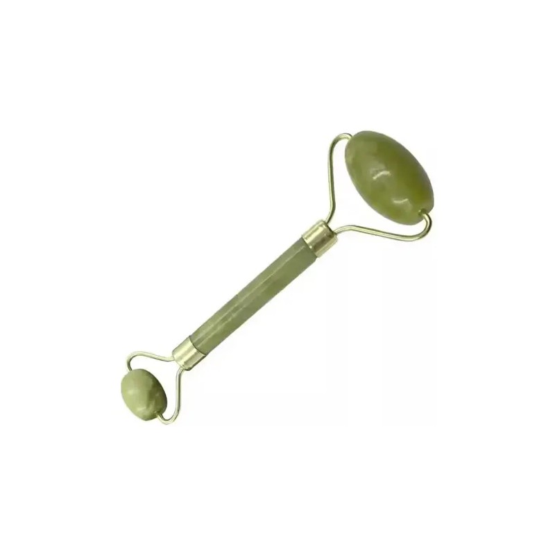 Rodillo De Jade Masaje Facial Reafirmante Antiedad Rostro