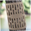 KONTONTY Plastic Tree Trunk Protector Modular Tree Guard for Enhanced