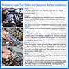 VekAuto 28160355 Fuel Injector Nozzle Flow Matched Replacement for Hisun