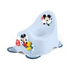 Lulabi Mickey Icon Children's Polypropylene Potty with Non-Slip Rubber Feet