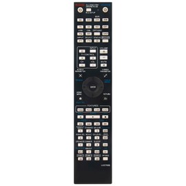 AXD7666 Replace Audio Video Remote Control Compatible with Pioneer AV Receiver SC-1227, SC-63, SC-1222-K, SC-1227-K, SC-61, SC-1222, SC1227, SC63, SC1222K, SC1227K, SC61, SC1222