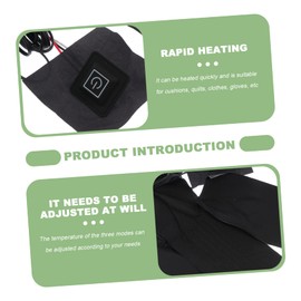 SAFIGLE Heated Mat for Winter Carbon Fiber Clothes Heater Pad 3 Temperature Modes