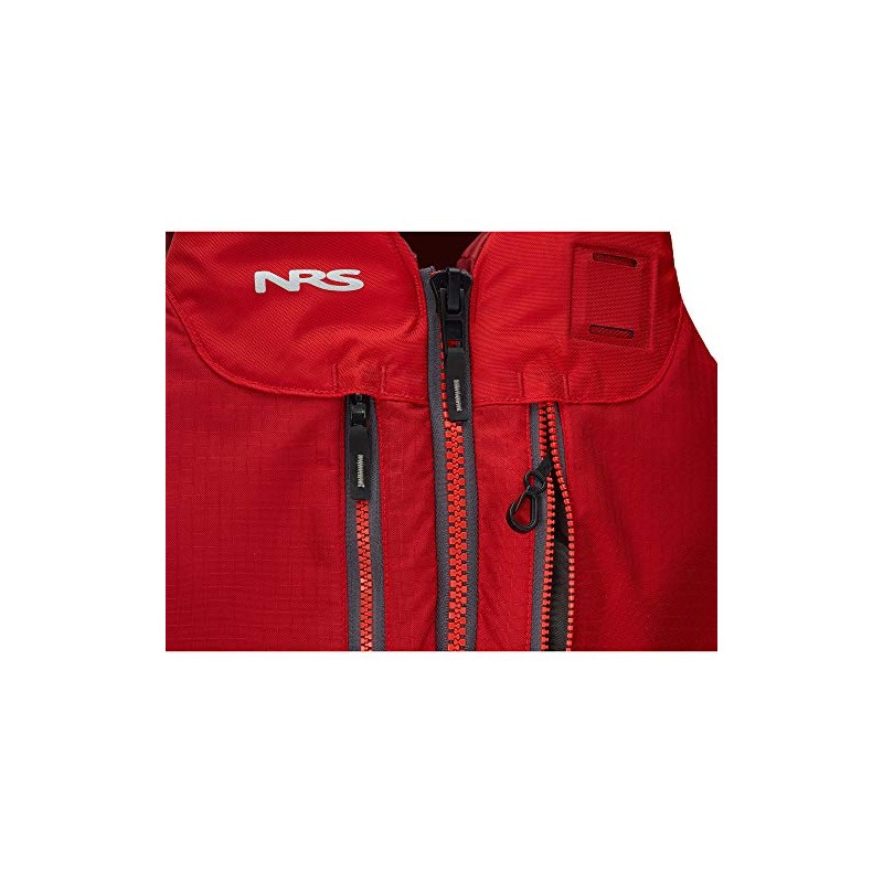 NRS Clearwater Lifejacket (PFD)-Red-L/XL