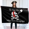 Pirate Flag – Jolly Roger Flag - Double-sided Print –