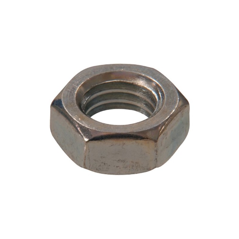 The Hillman Group 43813 M16-2.00 Metric Hex Jam Nut, 6-Pack