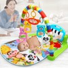 Baby Kick Play Piano Soft Skin Friendly Educational Removable Infant