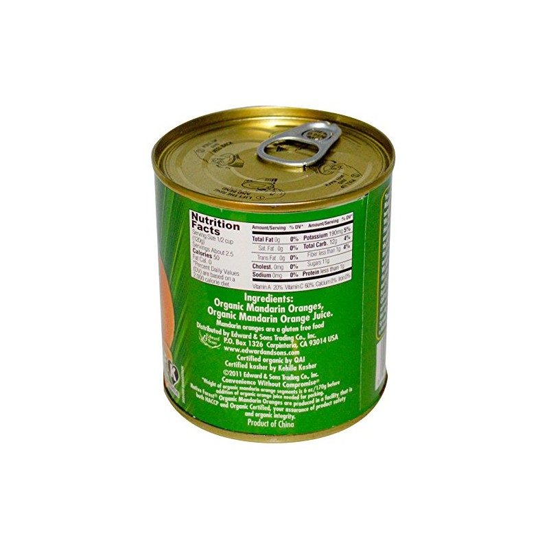 Native Forest Oranges, Mandarin, 10.75 oz